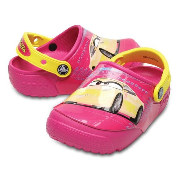 CROCS Other - NWT Crocs Fun Lab Lights Clog - size J2
